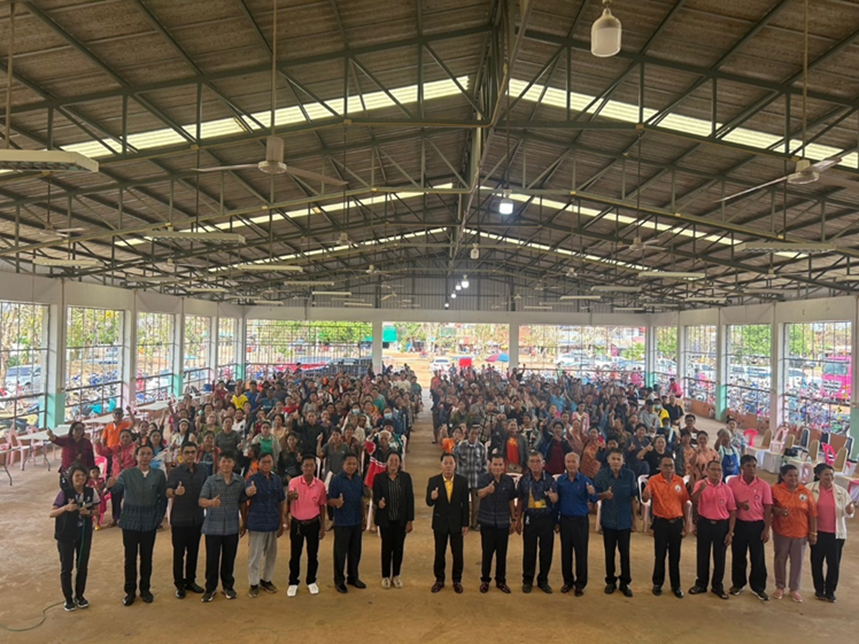 โครงการส่งเสริมการจัดการขยะโดยชุมชน ประจำปี 2568